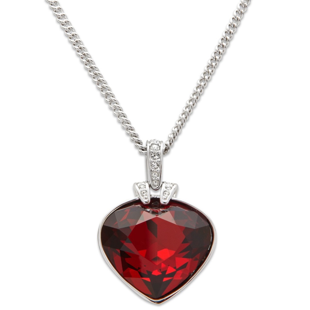 Swarovski Red Oceanic Pendant